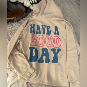 Have A Good Day Vintage Hoodie